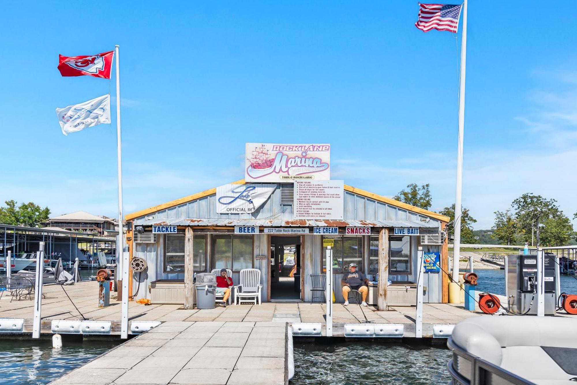 Rock Lane Resort & Marina Indian Point Extérieur photo